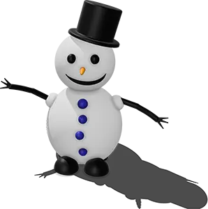 Ingo the Snowman, cute Christmas decoration, great gift